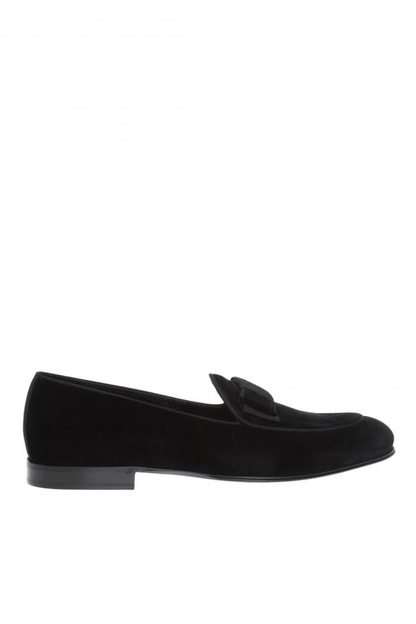 dolce black & Gabbana Loafers with a bow